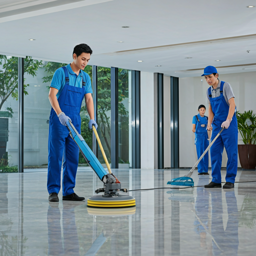 Vệ sinh chuyên nghiệp, nâng tầm không gian sống